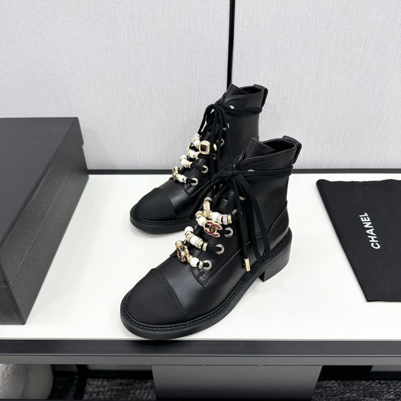 Chanel Boots